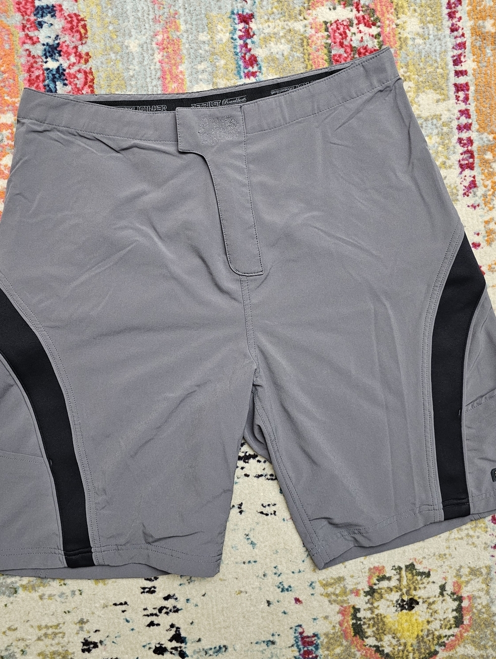 Jet Pilot Men’s Size 34 Board Shorts Gray Water Sports JetPilot 10" Inseam